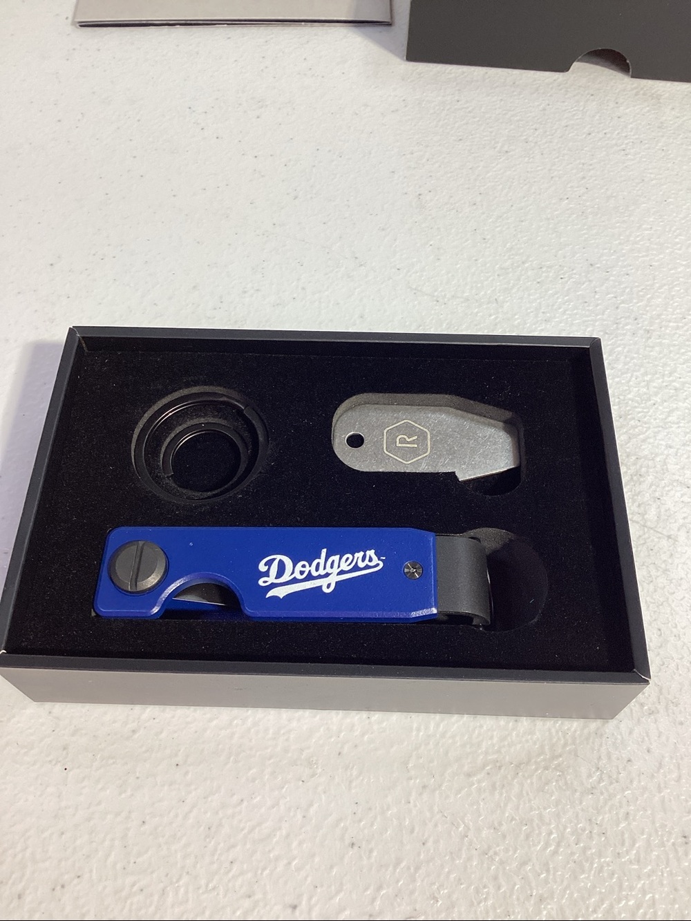 Dodgers Blue Ridge Key & Card Holder - Picture 3 of 5